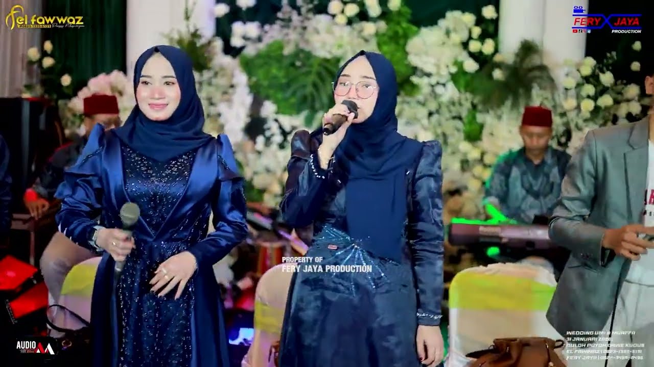 FULL ALBUM EL FAWWAZ   WEDDING UMI & MUAFFA   BULOH PUYOH DAWE KUDUS