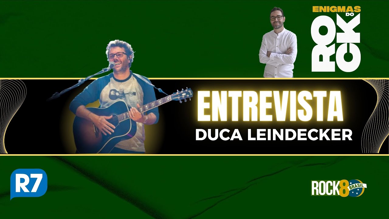 Entrevista Duca Leindecker - YouTube