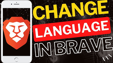 How to Change Language in Brave Browser Mobile