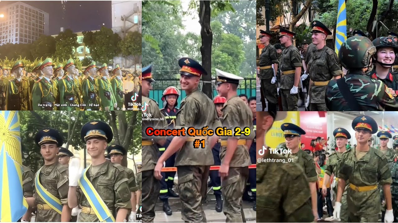 [TikTok]Concert Quốc Gia 2-9 #1| Tổng hợp video hay tại buổi hợp luyện - Quảng Trường Ba Đình Hà Nội