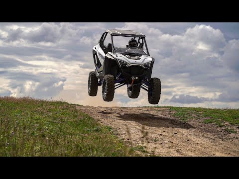 Polaris RZR ProXP. Приятного полёта.