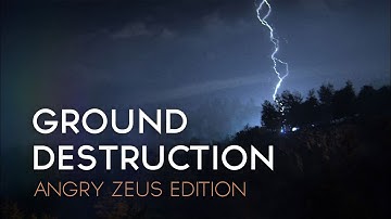 VFX Ground Destruction | 3ds Max | Thinking Particles