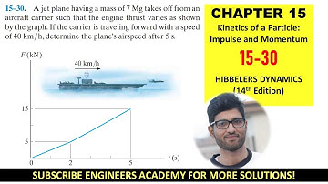 15-30 Kinetics of Particle: Impulse and Momentum (Chapter 15: Hibbeler Dynamics) Engineers Academy