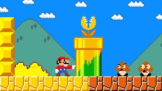 King Rabbit: If Mario touches everything it turns into Gold?