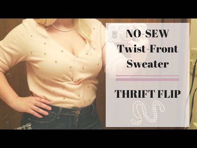 トップス a machine twist wool sweater MakeMeChic Women's Fall Grandpa Sweater Vintage Oversized