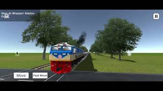 Train simulator Bangladesh gameplay #tsbd #trainsimulatorbd screenshot 5