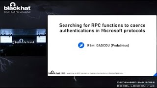 Searching for RPC Functions to Coerce Authentications in Microsoft Protocols
