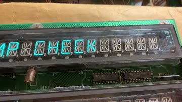 Gottlieb System 80B/3 Display Panel Failure Analysis and Repair