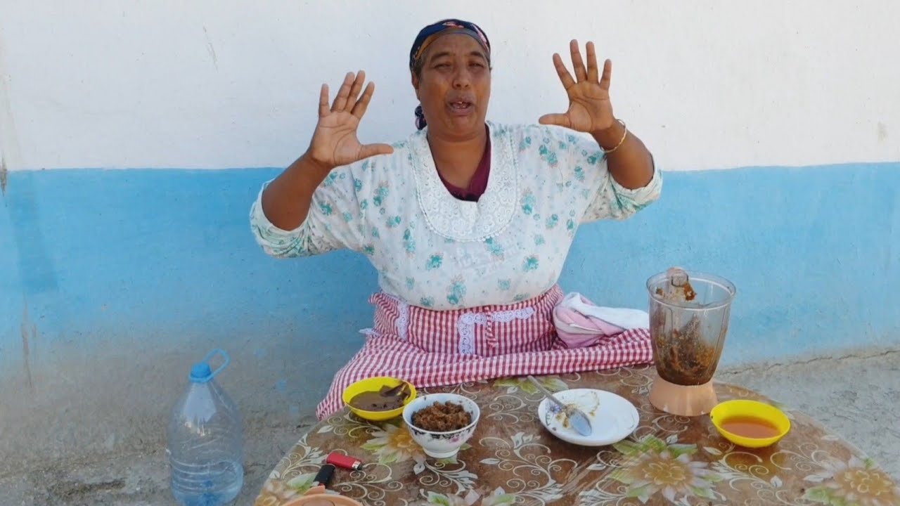 أفضل وصفة لزيادة الوزن بطريقة مي نعيمة البدوية