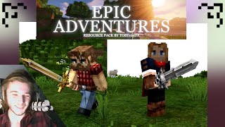 The BEST 3D Swords You've Seen  - Epic Adventures Resource Pack for Minecraft