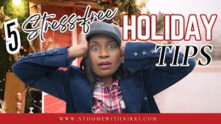 Holiday Bliss Unleashed | Your Ultimate Guide to a Stress-Free Festive Season!