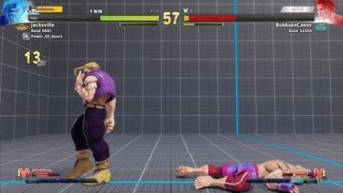 Luke fireball punish