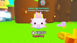 Pet Simulator X Script   Auto Hatch Easter EGG  Auto Find Easter EGG