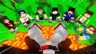 SE EU MORRER MEUS 7 AMIGOS PERDEM! ( 7 CONTRA 1 )