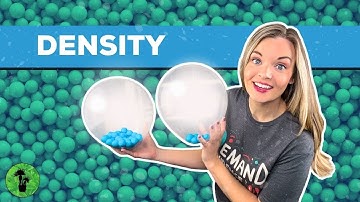 What is Density? | Mass Volume & Density