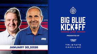 January 30, 2026 | Big Blue Kickoff Live | New York Giants