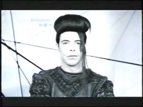 Lexx Prime Ridge SciFi Channel Friday Prime LEXX Kai bump - YouTube