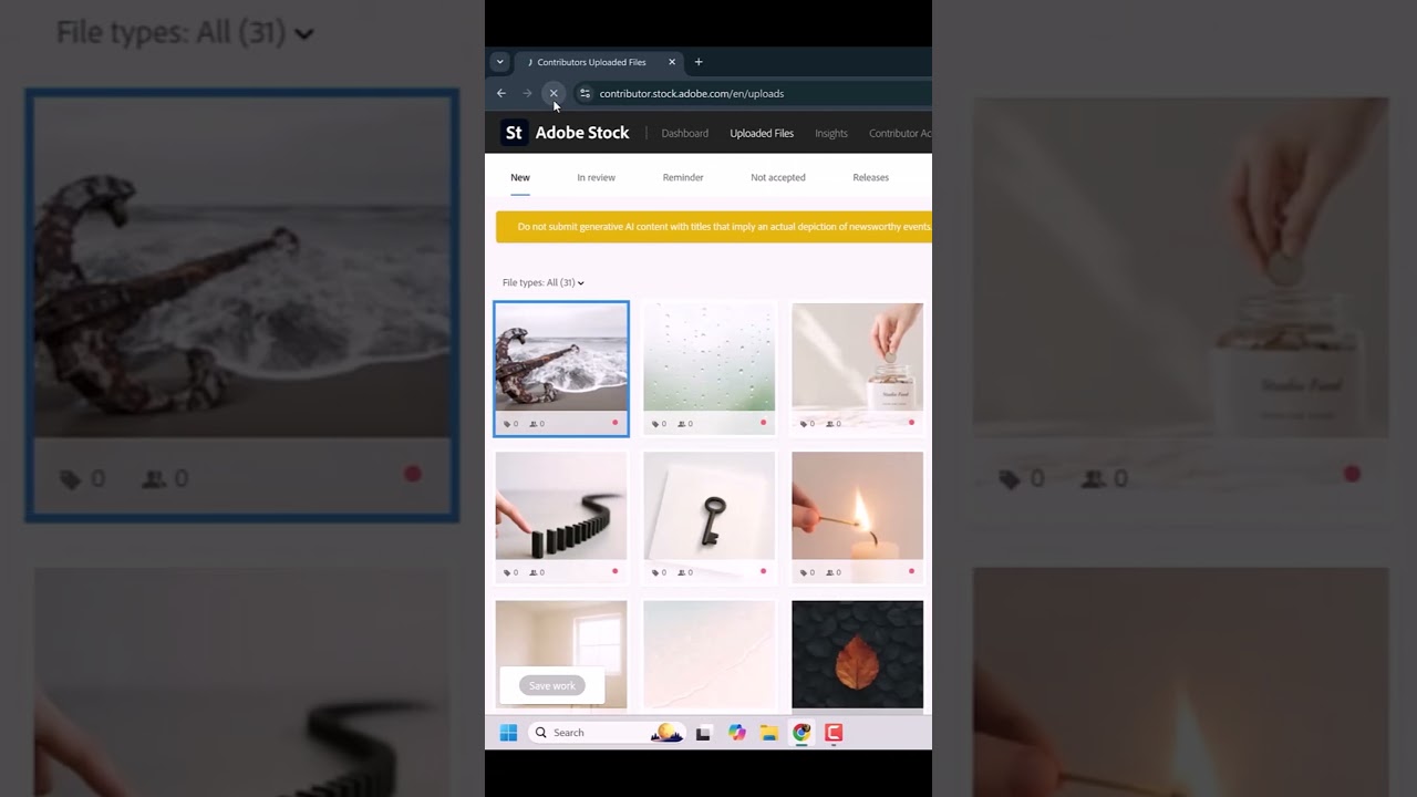Automate Your Adobe Stock Workflow in 1 Click!