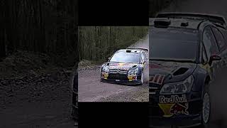Sebastian Loeb Rally Cinematic Edit #shorts #cinematic #edits #rally #cars #citroen #wrc