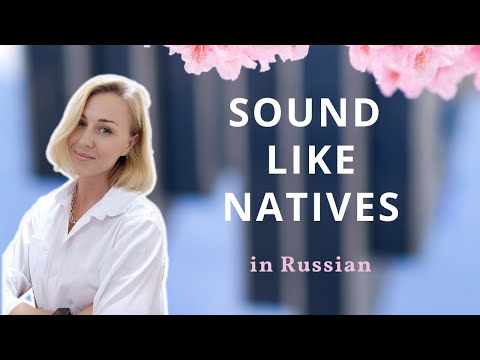 Voiced and voiceless consonants in Russian - your key to sound like natives!