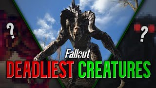 Fallout's Most Deadly Creatures