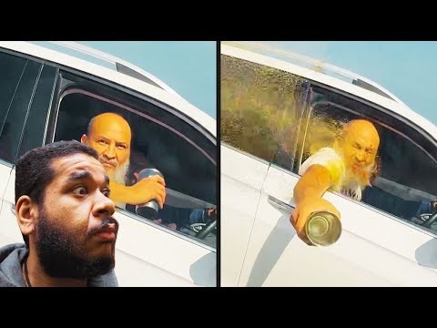 Angry Driver Gets Instant Karma | Lay Reacts