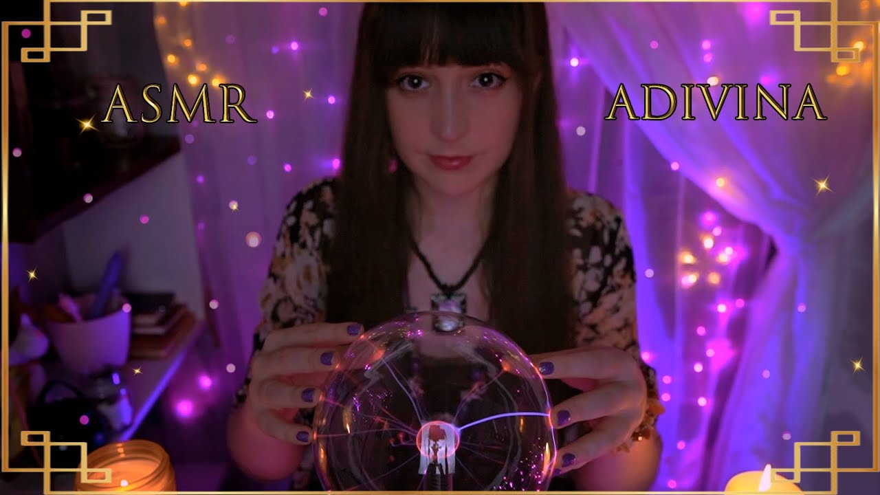 ⭐ASMR Guess 🔮[Sub] Чтение рук, хрустальный шар и карты