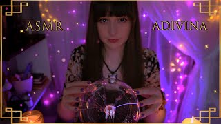 ⭐ASMR Adivina🔮[Sub] Lectura de Manos, Bola de Cristal y Cartas, Roleplay en Español screenshot 1