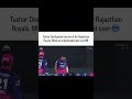 Tushar Deshpande has won it for Rajasthan Royals. What an unbelievable last over.