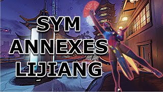 Symmetra Annexes Lijiang Province - Lijiang Overwatch Gameplay