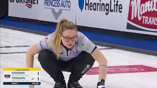 Tirinzoni scores a 'Grand Slam' against Einarson | Princess Auto Players' Championship Top Plays