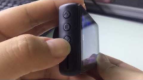 How to set G-sensor and sound for C450A