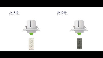 JH D30 1 10V DIMMING SENSOR