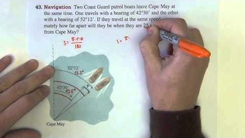 Trigonometry - Section 4.1 - Part 3