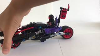 Lego Ninjago Set 70639 Street Race Of Snake Jaguar Review