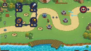Realm Defense: Hero Legends TD Gameplay - Tower Defense Strategy Game (iOS) screenshot 4