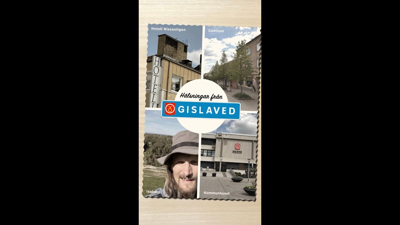 Marcus Berggren tillbringar ett dygn i Gislaved