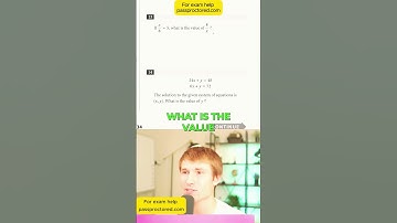 SAT Math is SO EASY🤯 #examcheating