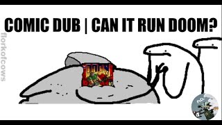 Comic Dub Can It Run Doom? Fuuri Kuuri