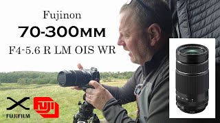 FUJINON XF 70-300mm F4-5.6 R LM OIS WR, Fuji zoom lens with a 1.4x converter is a long wildlife lens