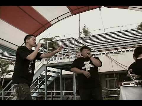 All Eyez On Mic東海嘻研社THU SOuLJA Battle示範 MAX G vs. BR - 哈士奇 (2010.5.29)