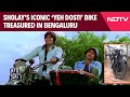 Sholay's Legendary 'Yeh Dosti' BSA WM20 Motorbike Remains Treasured In Bengaluru