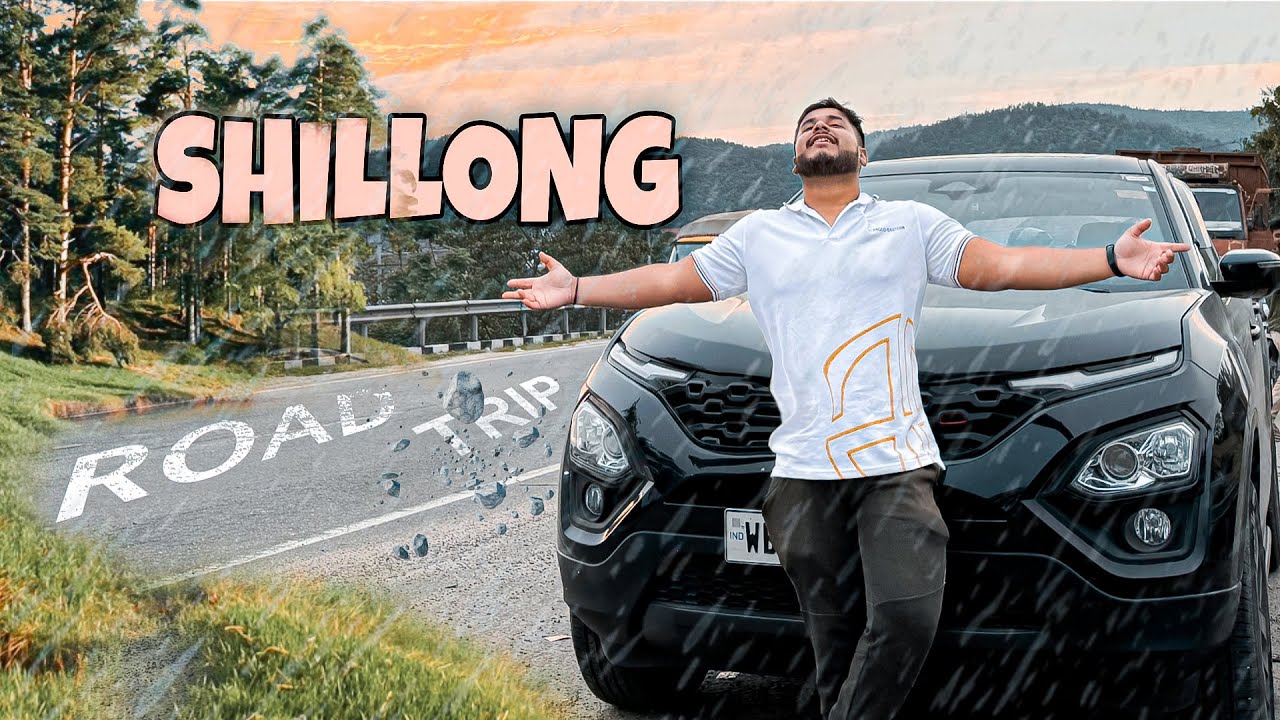 SHILLONG ⛰ | KOLKATA TO MEGHALAYA BY CAR 🔥 | EP-3 | MORE MILES