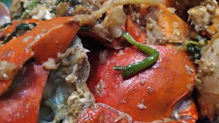 HOW TO COOK CRAB ? MY OWN STYLE#SEAFOOD#CHINESESTYLE#CHINESEFOOD#HOMEMADEFOOD#LUTONGBAHAY#DHESLORICA