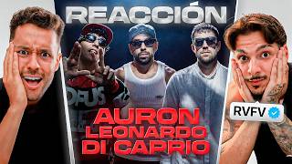 Reaccionando con RVFV a Leonardo DiCaprio de Auronplay, Magus y Peereira7