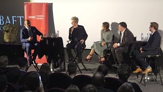 Peter Capaldi on Playing Guitar | Series 9 Q&A | Doctor Who