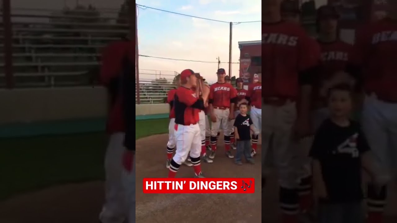 Singles Doubles Triples DINGERS Shorts