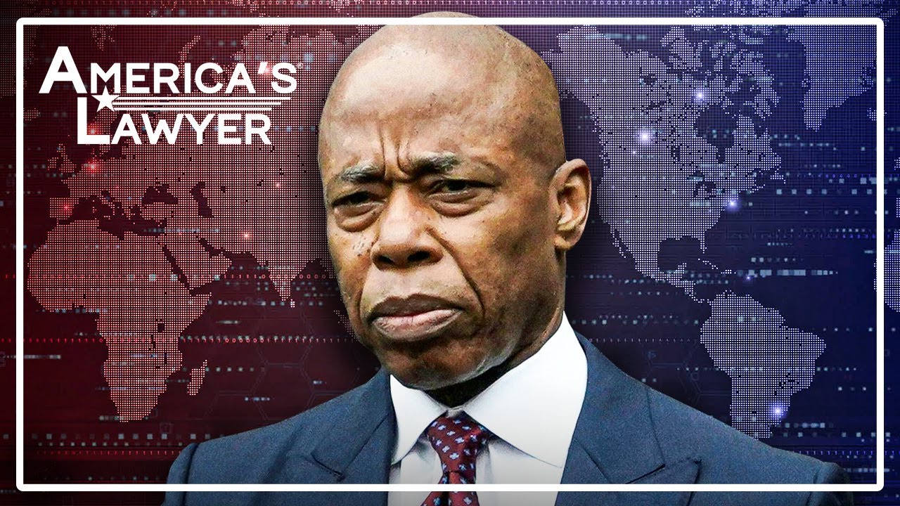 New York Mayor Blames Biden For His Scandals