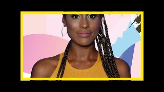 Issa rae was still rooting for black people at her first art basel experience