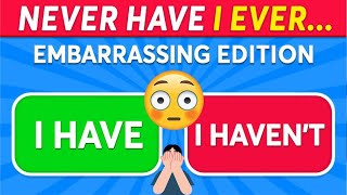 Never Have I Ever Embarring Edition 30 Cringe-Worthy Questions In 7 Seconds Each Part 2